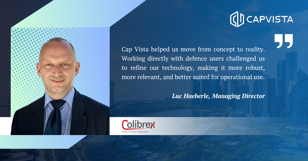 Testimonial by Colibrex