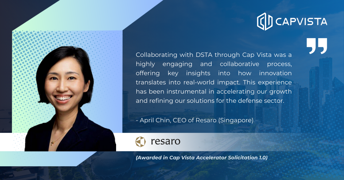 Testimonial by Resaro